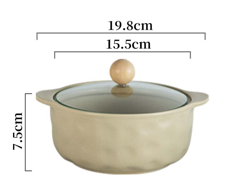 Ceramic Instant Noodle Bowl