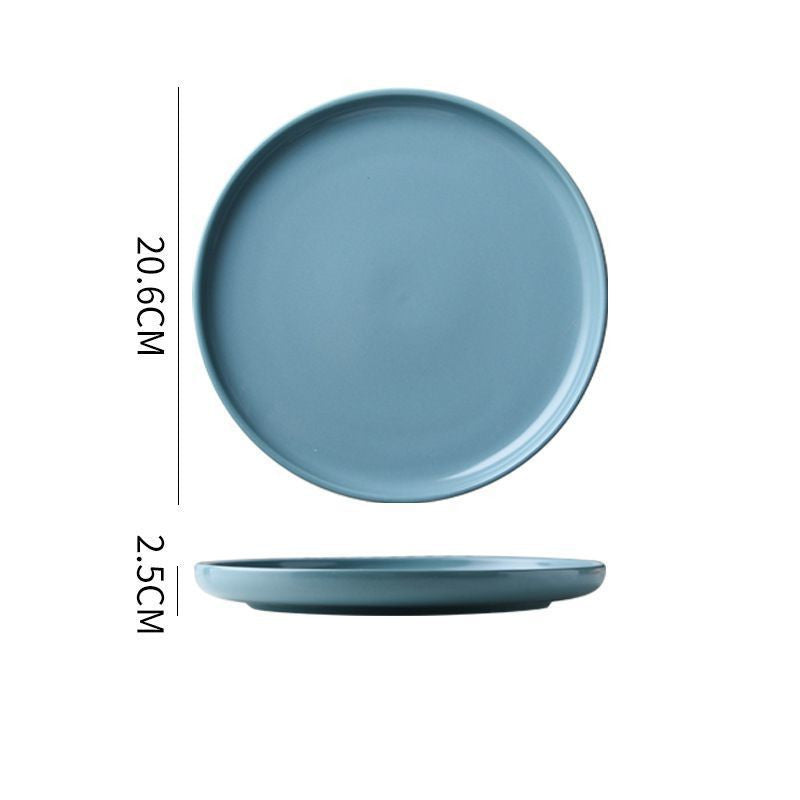 Matte Glazed Ceramic Tableware