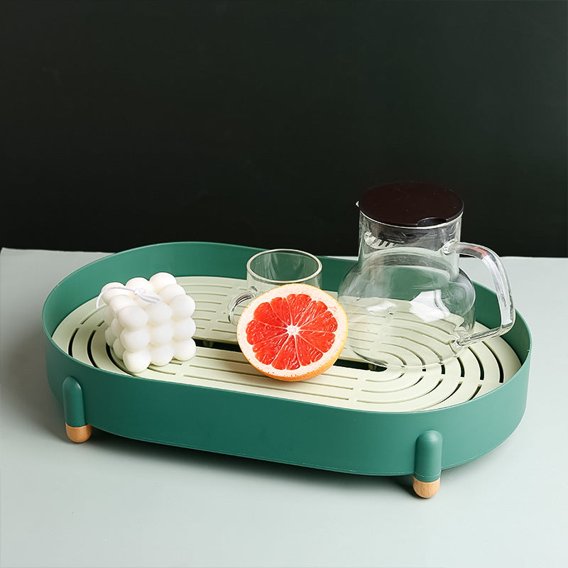 Tray with Drainage