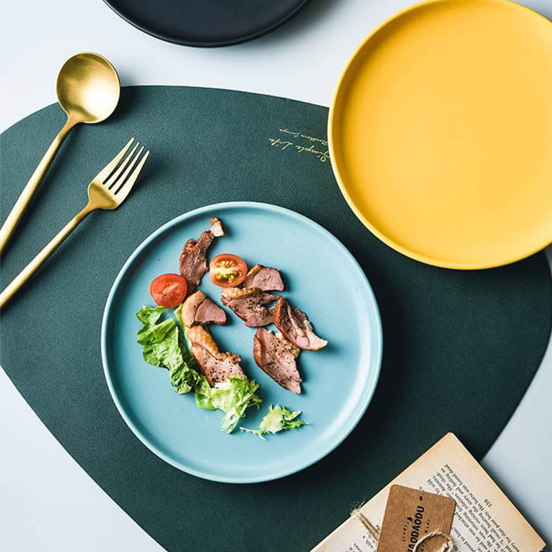 Matte Glazed Ceramic Tableware