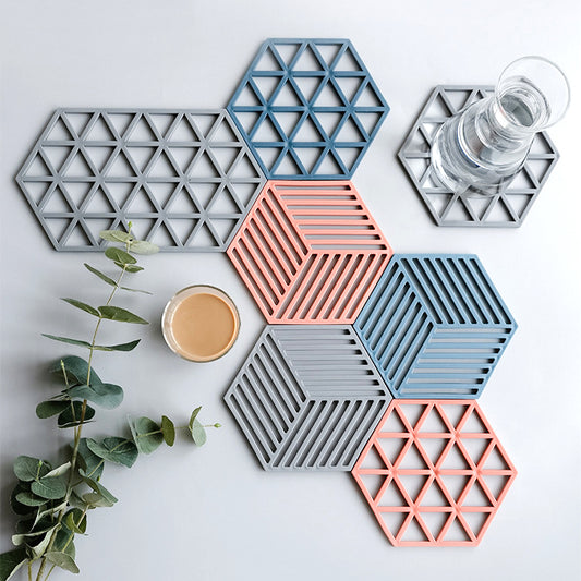 Hexagonal Trivet