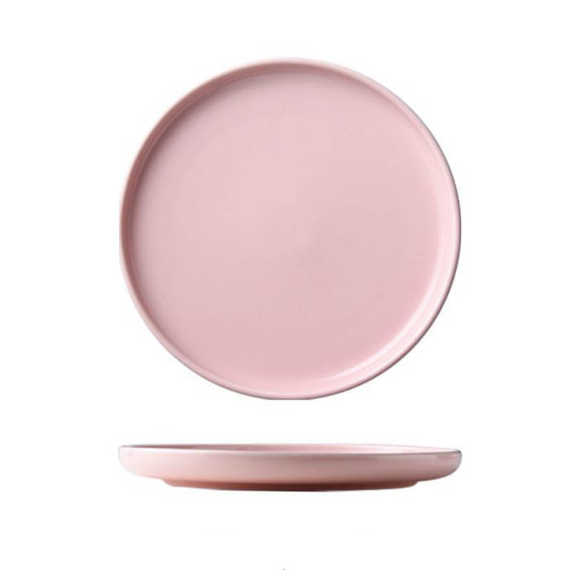 Matte Glazed Ceramic Tableware