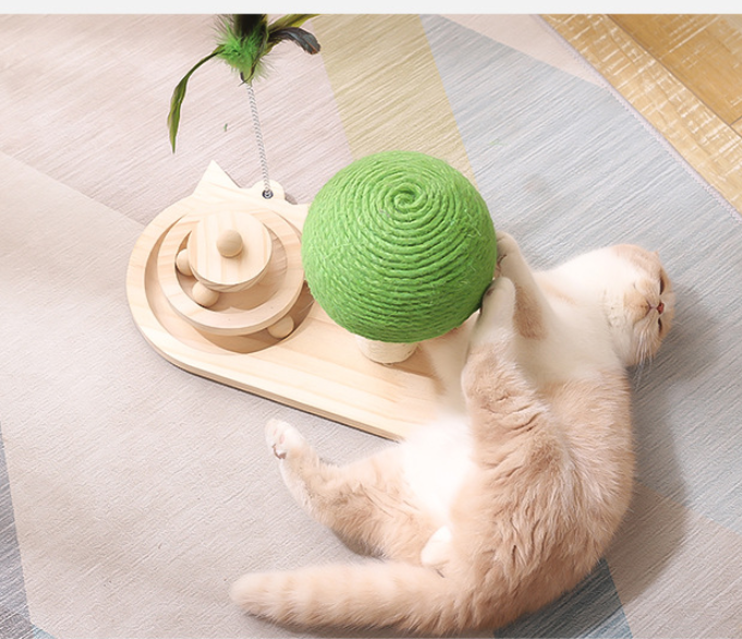 Cat Tree Toy