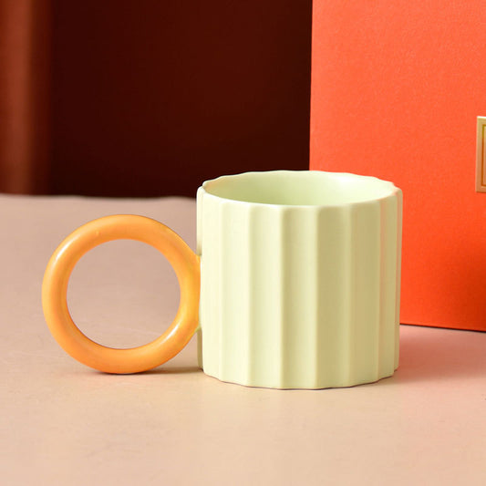 Ring Handle Mug