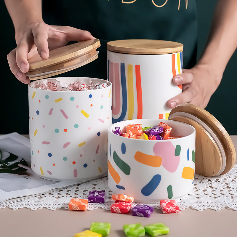 Ceramic Storage Jar