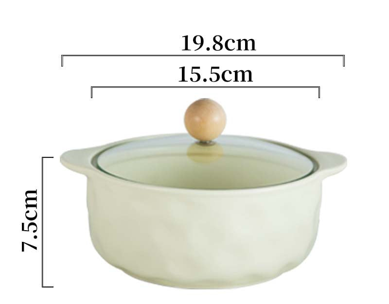 Ceramic Instant Noodle Bowl