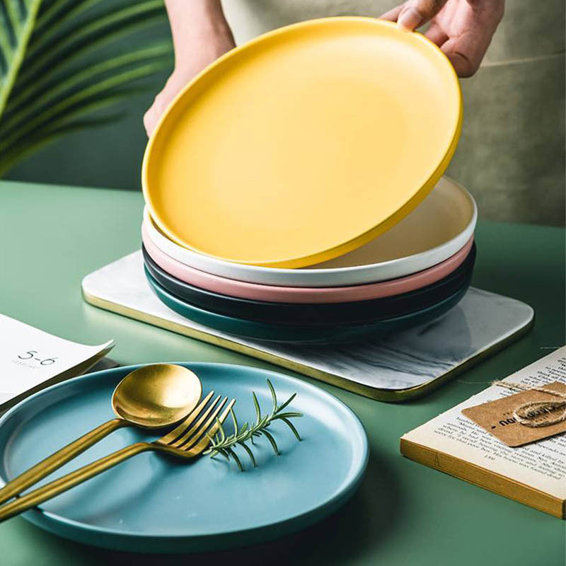 Matte Glazed Ceramic Tableware